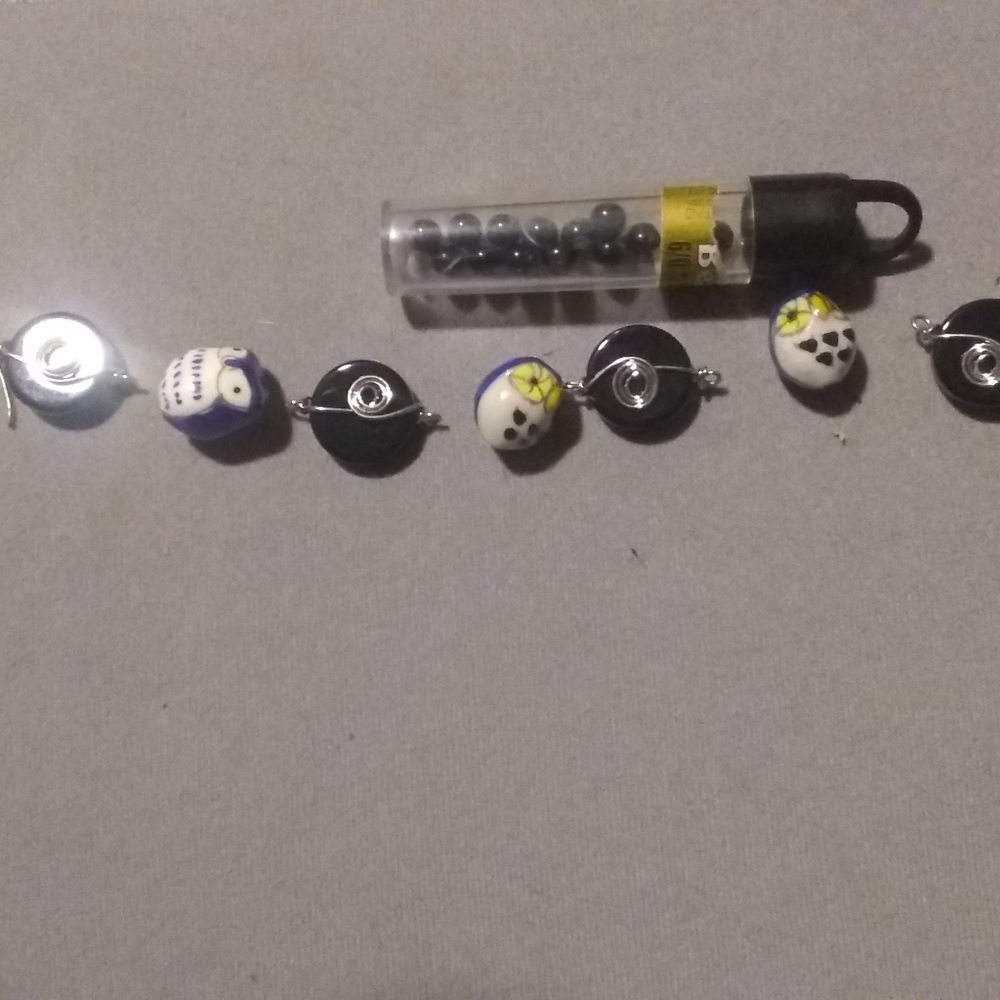 Beads for jewelry making